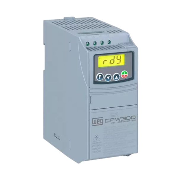 Inversor de Frequencia 3,5A 2CV 1,5KW 380V CFW300A03P5T4NB20 WEG