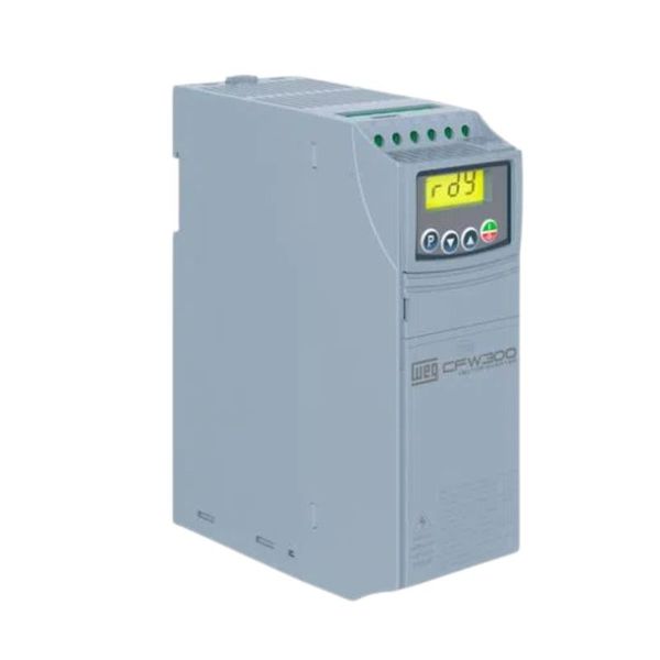 Inversor de Frequencia 2,6A 0,5CV 0,37KW 200/240V CFW300A02P6T2NB20 WEG 