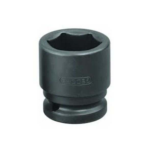 Soquete Impacto 1.5/16 Sextavado K19 Enc. 1/2 Gedore