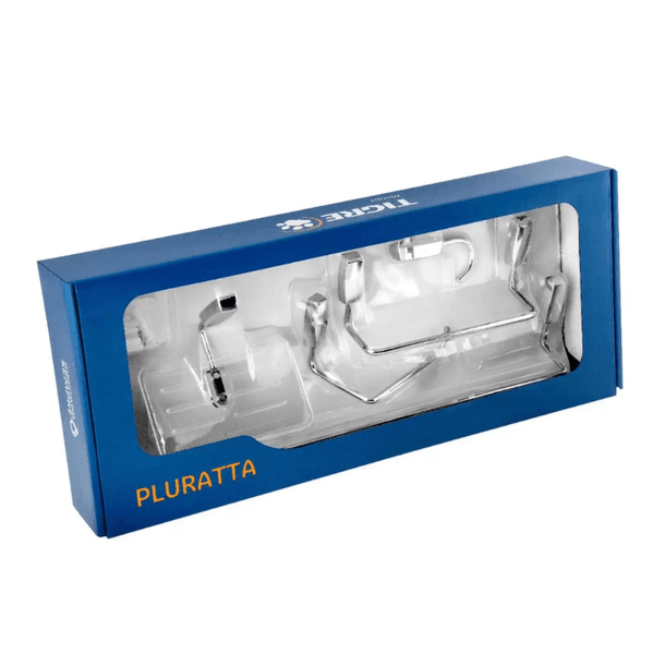 Kit de Acessorios de Banheiro Pluratta 5PÇS 