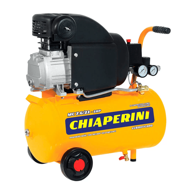 Motocompressor MC7.6/21L Chiaperini 7,6 pés 21L 2HP 220v 