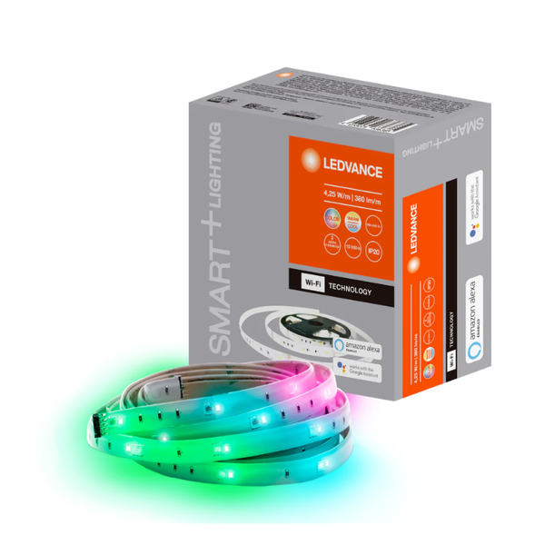 Fita de Led RGB Smart wifi 4,25w bivolt Osram Ledvance 