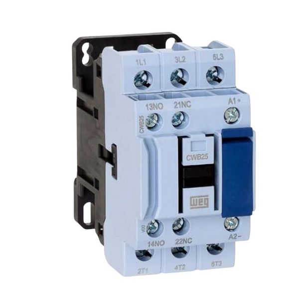 Contator WEG CWB25 24VCC 25A 1NA 1NF 