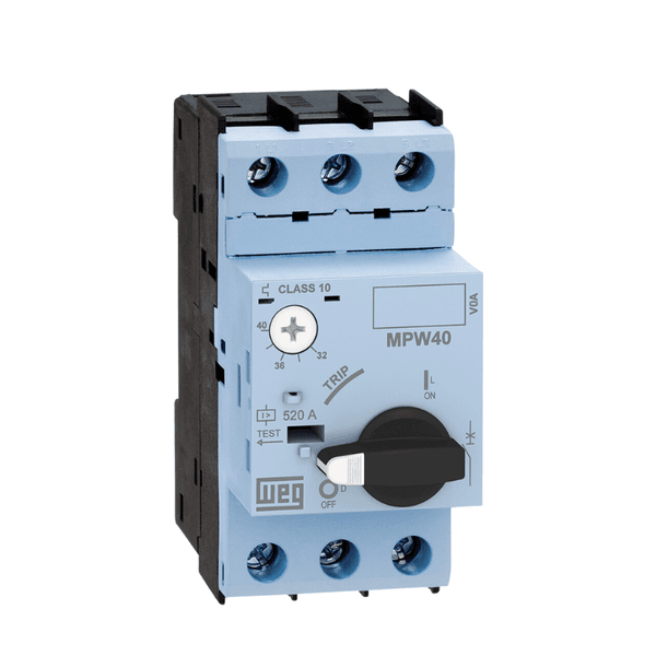Disjunto motor 4A 6,3A MPW18 Weg