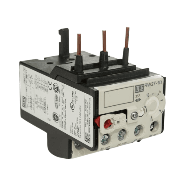 Rele termico RW27 DE 10 A 15A USO CWM Weg