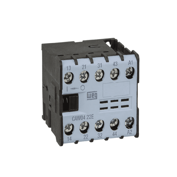 Contator Auxiliar 24V 3NA 1NF CAW04-31-00V05 Weg