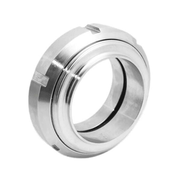 Uniao Inox 304 Solda Sms 2.1/2 pol EPDM