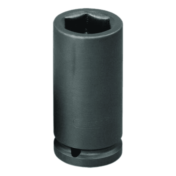 Soquete impacto 19mm sextavado longo encaixe 1/2 K19L Gedore