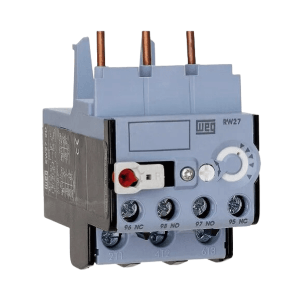 Rele termico RW27 de 1,2 a 1,8A uso CWM Weg