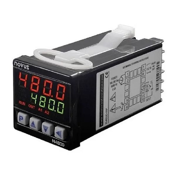 Controlador de Temperatura N480D-RP USB Novus