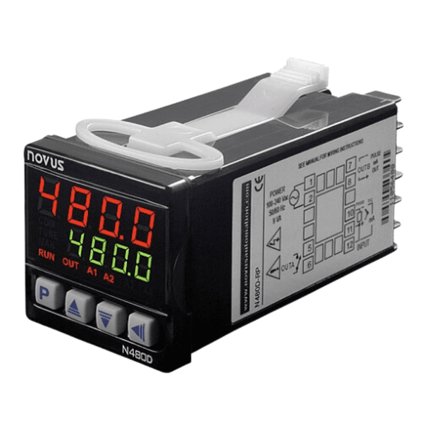 Controlador Temperatura N480D-RPR 100-240V Novus