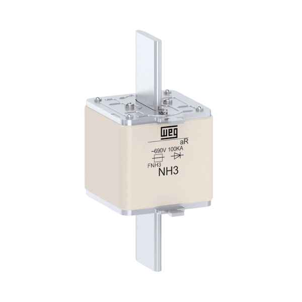 Fusivel NH03 710A Ultra Rapido 100KA Weg