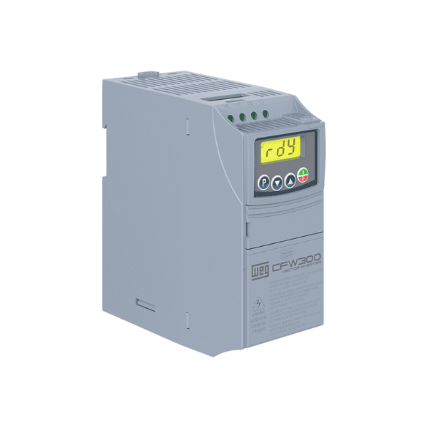 Inversor Frequencia Weg 1,5CV 127V 6A 1,1KW CFW300A06P0S1NB20