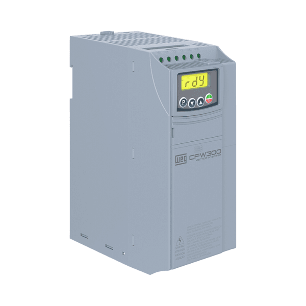 Inversor Frequencia 10CV 15A CFW300 380-480V Trifásico Weg