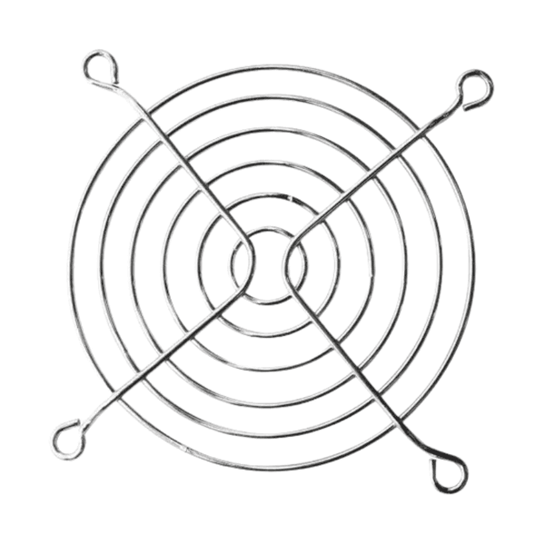 Grade metálica para ventilador 80x80 sem filtro Metaltex