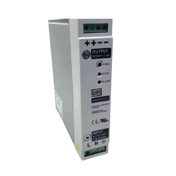 Fonte Chaveada 110-220V 24VCC 2,2A 50W PSS24-W/2,2 Weg
