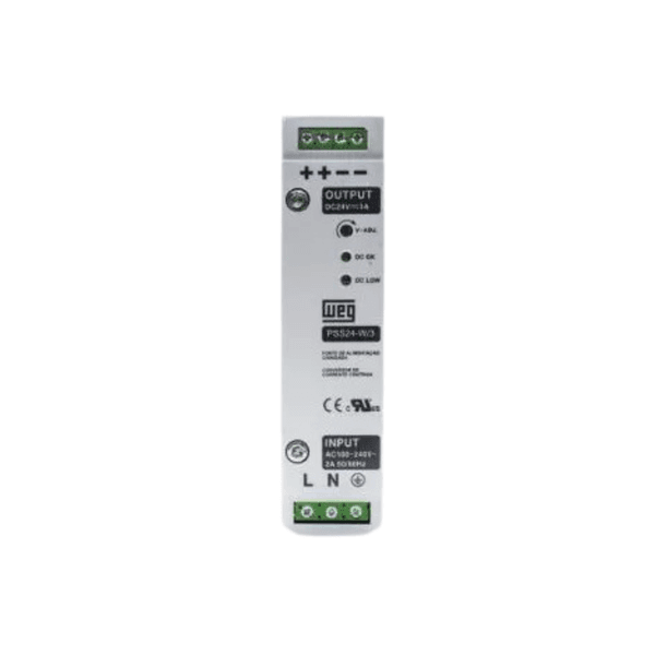 Fonte Chaveada 110-220V 24VCC 3A 72W PSS24-W/3 Weg