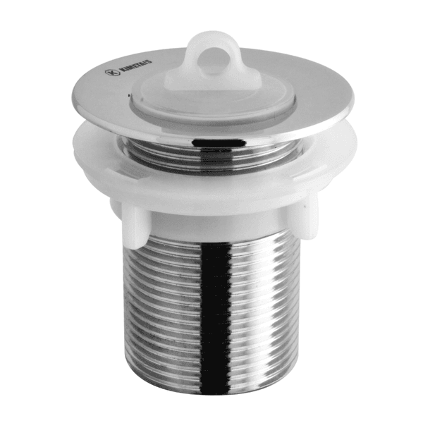 Valvula Escoamento Metal Cromado 1.1/4 Tanque Kimetais