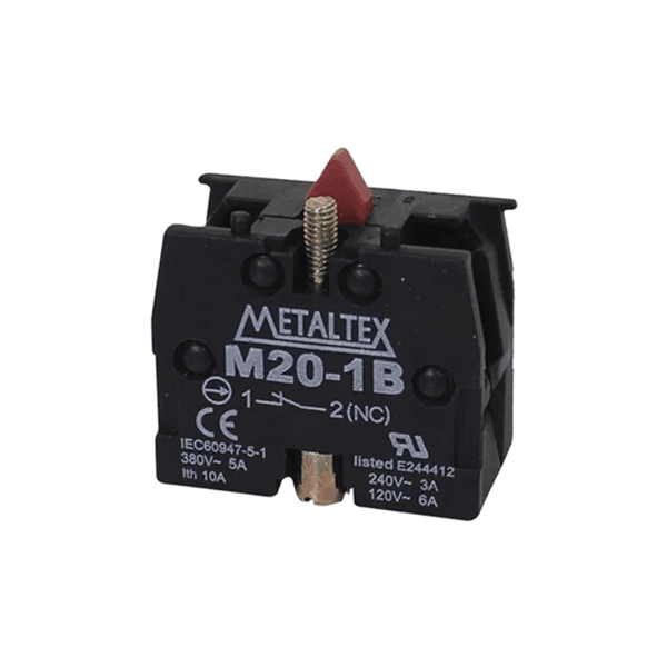 Contato 1NF para Botao Metaltex