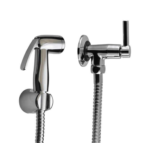 Ducha Higienica Alfa 1050 C01 com Registro 1/4 Volta Kimetais