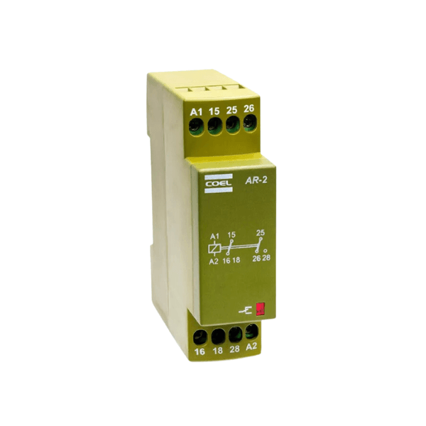 Rele Temporizador 2Rev AR-2 220VCA Coel 