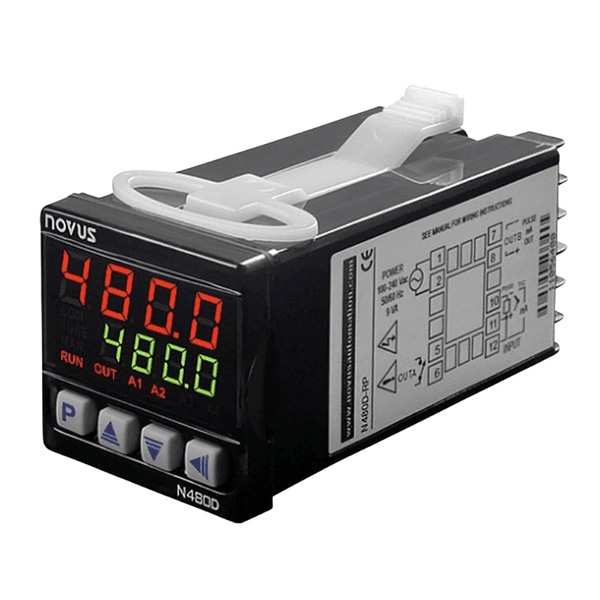 Controlador de temperatura pra usb 24V N480D Novus