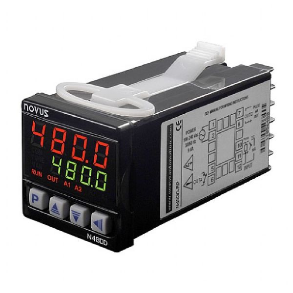 Controlador de temperatura pra usb 100 a 240V N480D Novus