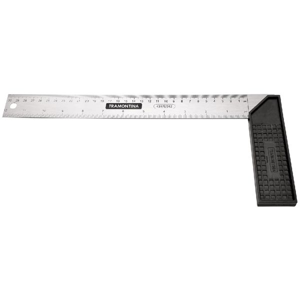Esquadro 30cm cabo injetado Tramontina