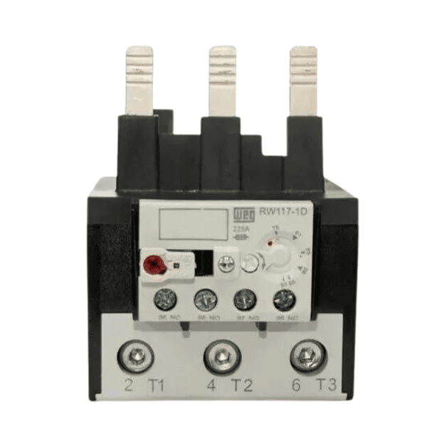 Rele termico RW117 de 75 a 97A uso CWM95-105 Weg