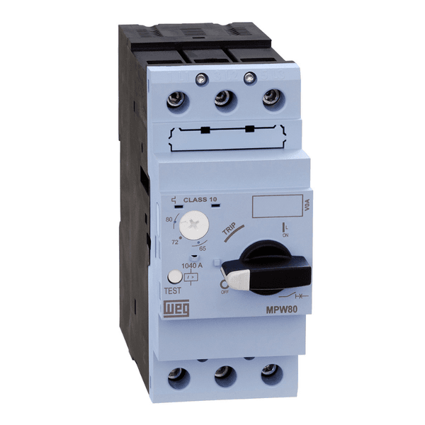 Disjuntor Motor 50 - 65A MPW80-3-U065 Weg