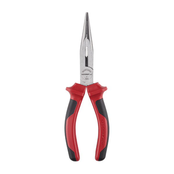 Alicate bico meia cana reto 6.1/2 Gedore Red
