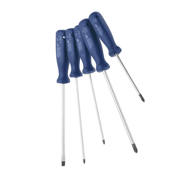 Jogo Chave Fenda e Philips 5PCS 150-160S Gedore
