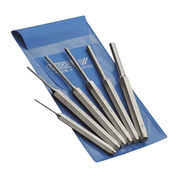 Jogo Saca Pinos Paralelo 6 Peças Gedore