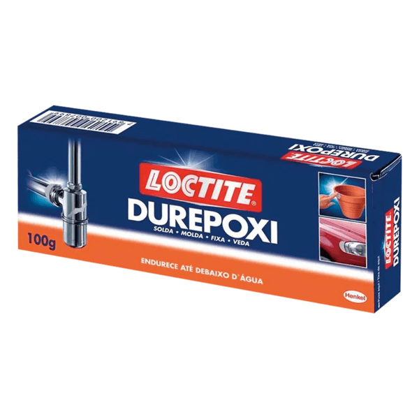 Adesivo Durepoxi Cinza 100g Henkel