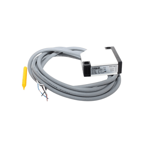 Sensor Fotoeletrico Difuso 1M. PFD-1M-R 24-240VDC C/Cabo 2M. Metaltex