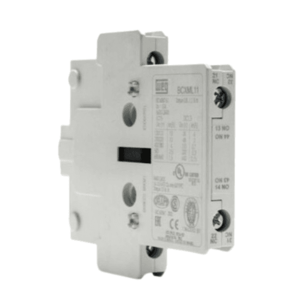 Bloco Contato Lateral 1NA+1NF BCXML11 para Contator CWM Weg
