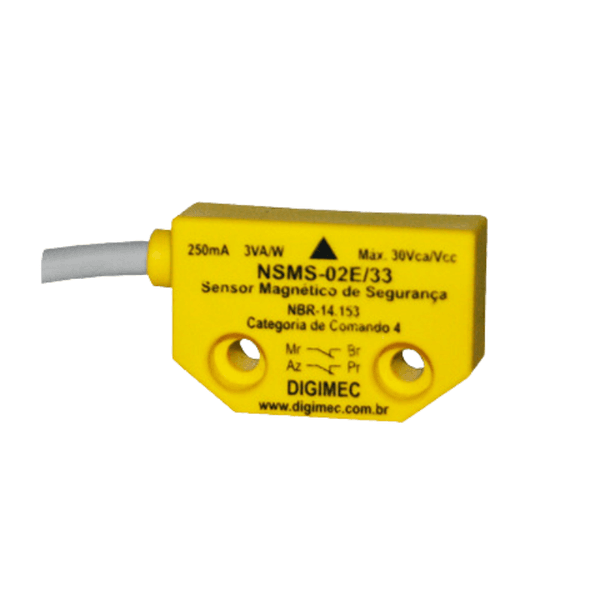 Atuador Nams-02 para Sensor Magnetico NSMS-02 Digimec