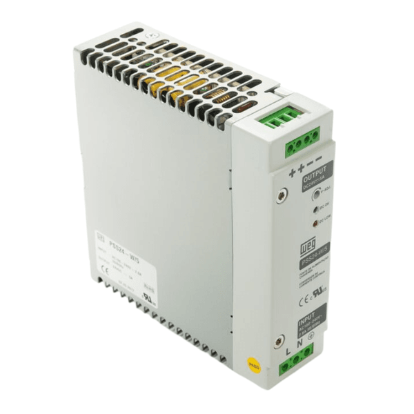 Fonte chaveada 110-220V 24VCC 5A 120W PSS24-W/5 Weg
