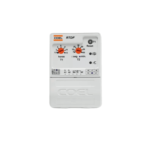 Controlador Ciclico Para Degelo Coel RTDF 110/220V 12H A 60 MiN