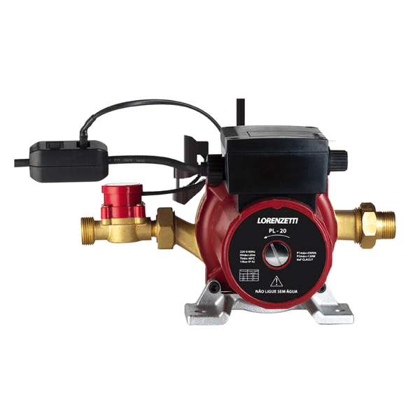 Pressurizador 220V 350W 20MCA PL20 Lorenzetti
