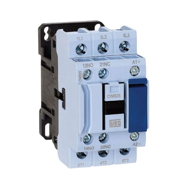 Contator 24V 25A 1NA 1NF CWB25 Weg