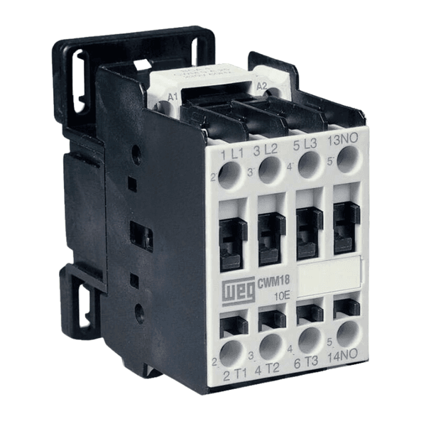 Contator 24V 18A 1NA CWM18 Weg