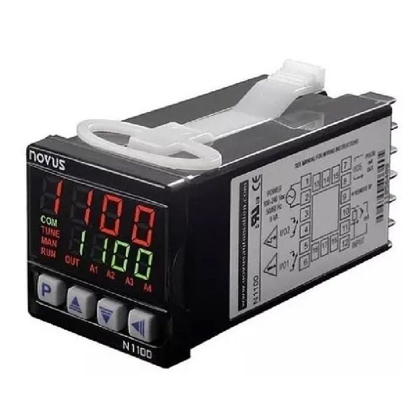 Controlador Processos Univ N1100 USB Novus