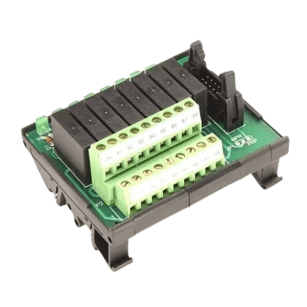 Interface para CLP 8 saidas a rele PNP FP-RL8-S 24V Metaltex