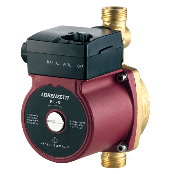 Pressurizador PL9 220V Lorenzetti