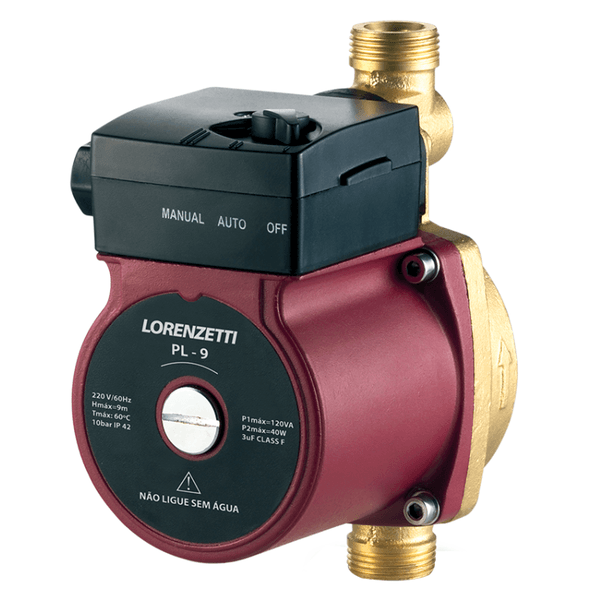 Pressurizador PL9 127V Lorenzetti