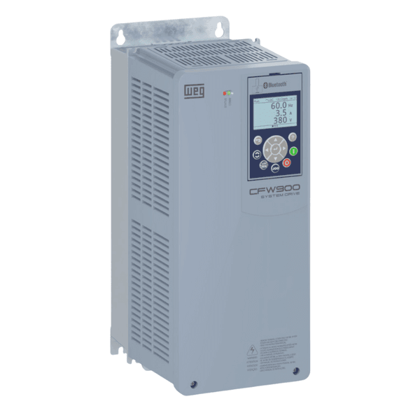 Inversor frequencia 20CV 380V 33A 15KW CFW900B33P0T4DB20Y2B Weg