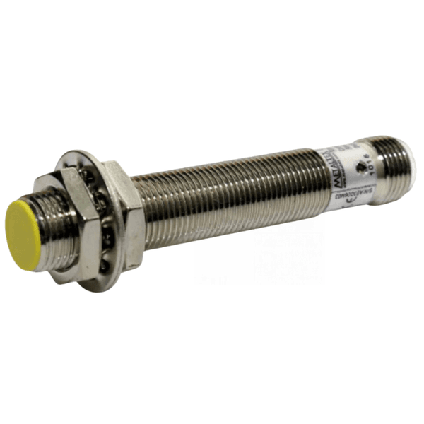 Sensor indutivo M12 faceado NPN NA 2mm conec I12-2 DNC I08876