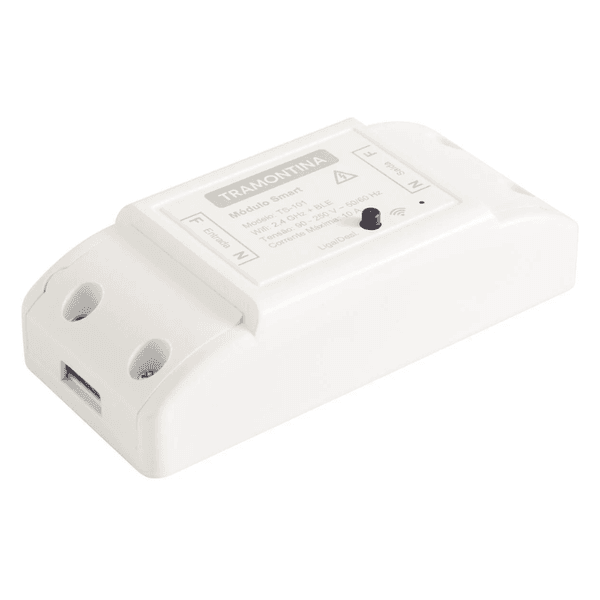 Modulo 1 canal smart wifi BLE 90-250V Tramontina