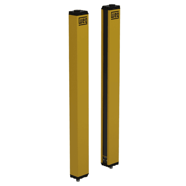 Cortina de luz de segurança 600mm resolução 9mm LSP300-600 Weg